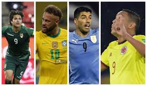 Las diez selecciones de sudamérica estaban listas para el inicio de las eliminatorias rumbo a qatar 2022. Eliminatorias Sudamericanas Tabla De Goleadores Tras Las Fechas 7 Y 8 Antena 2