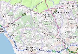 Weather forecast in treorchy city. Michelin Landkarte Treorchy Stadtplan Treorchy Viamichelin