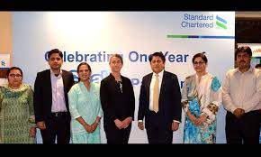 Banking & finance, banks & dfis, multinational companies. Standard Chartered Pakistan S Goal Completes A Year Recent Aurora
