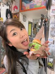 アメリカンダイナーでハンバーガーツーリング♪