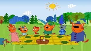 Aventuras De Kid E Cats La Familia Gatito Juego Infantil De Devgame Youtube