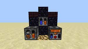 The mod doesn't have any . Machines Mcreator