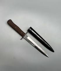 WW2 German Luftwaffe Combat Boot Knife Marked 5 I Militaria