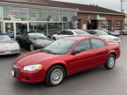 I purchased a 2004 sebring lxi convertible in early august and i love it. 2004 Chrysler Sebring Touring Stock 7569 For Sale Near Brookfield Wi Wi Chrysler Dealer