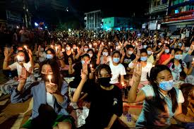 Once the golden land suvanabhummi, and later the forgotten land. Amid Myanmar S Military Takeover A Pro Democracy Dissident Speaks Out Rolling Stone