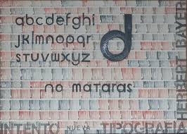 Herbert Bayer, maestro de la Bauhaus y...