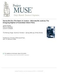 Quotes from bruno díaz characters. Pdf Garras De Oro The Dawn Of Justice Alborada De Justicia The Intriguing Orphan Of Colombian Silent Films