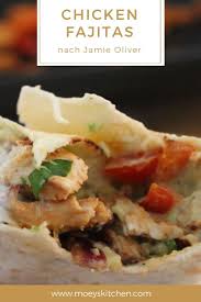 Chicken Fajitas Nach Jamie Oliver Kurbis Rezepte Gesund Fajitas Huhn Essensrezepte