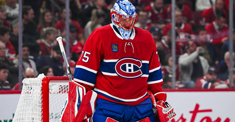 Ohio State alum Jakub Dobeš steps in at goalie for Montreal | Land-Grant  Holy Land