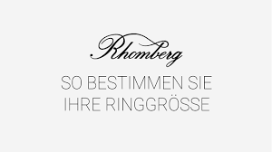 Du bekommst den ringgrößenmesser kostenlos. Rhomberg Schmuck Ringgrossen