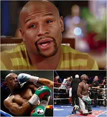 Floyd Mayweather's recent loss and demand for a rematch