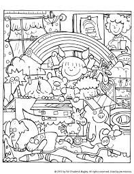 noah and the ark coloring page