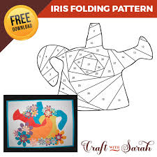 Iris folding projects at go make something here are three basic, simple shapes for you to practice: 50 Free Iris Folding Patterns Craft With Sarah