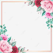 Kad ucapan mawlid adalah banyak yang menakjubkan dan mempunyai kad ucapan mawlid kreatif dan hebat. Gambar Bingkai Bunga Persegi Dengan Sempadan Emas Untuk Perkahwinan Atau Kad Ucapan Bunga Cat Air Taman Png Dan Psd Untuk Muat Turun Percuma