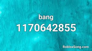 Bang bang id code robloxall games. Bang Roblox Id Roblox Music Codes