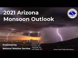 Microburst of wind tears through lawn ornaments. Nws Monsoon Awareness Week 2021 Downburst Winds Youtube