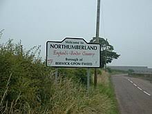 The border between scotland and england is 174 kilometres long, running along contours of the land between the river solway in the west and the there is no effective border at the current time. Anglo Scottish Border Wikipedia