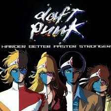℗ 2001 daft life under exclusive license to parlophone records ltd./parlophone music, a division of parlophone music france youtube playlist : Daft Punk S Harder Better Faster Stronger Hits 1 Million Downloads Chart Data
