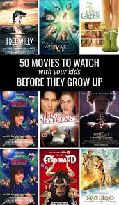Tubi offers streaming family movies movies and tv you will love. 50 Movies To Watch With Your Kids Before They Grow Up Love And Marriage Best Kid Movies Movie Night For Kids Kid Movies