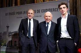 Pinault is the son of françois pinault (the founder of ppr). Salma Hayek Is A Proud Stepmom To Her Husband Francois Henri Pinault S 3 Kids Meet Them