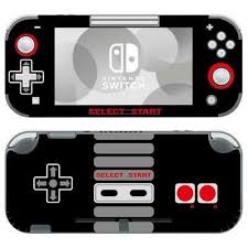 Maybe you would like to learn more about one of these? Nintendo Switch Lite Skin Decals Sticker Wraps Covers Vinyl Super Snes Nintendo 10 20 Picclick