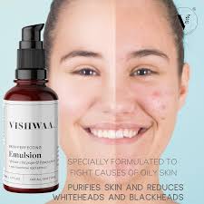 Perfecting emulsion for clean skin