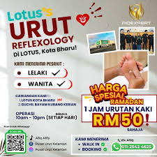 Urut Kota Bharu (Massage and Reflexology Kota Bharu)