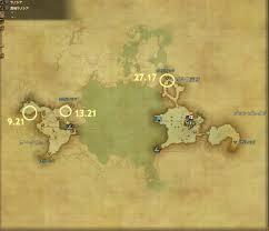 トレジャーハントg5地図一覧 座標map付 Ff14金策 ねこれあ