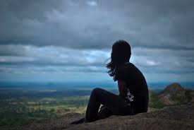 Image result for images lonely girl silhouette