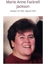 For those of you that don't know, tomorrow is the funeral of our sweet  friend and classmate Marie Fackrell. She passed away last week. Her  obituary can be found