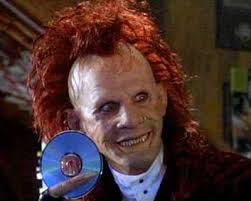 If you mirror Tommy Lee Jones' Two-Face, it comes out scary as hell :  r/creepy