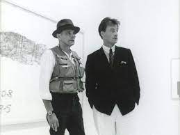 Joseph beuys, (born may 12, 1921, krefeld, ger.—died jan. Joseph Beuys Blicke Uber Des Meisters Schulter Kunst
