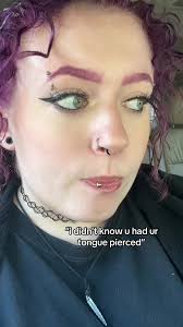 #tonguepiercing #piercing #fy