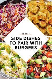 Easy, packed with veggies, and great for parties! The 40 Best Sides For Burgers That Will Complete Your Meal Hamburger Side Dishes Burger Side Dishes Cookout Side Dishes