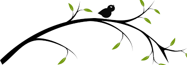 Bird On Branch Drawing A Simple Inkscape Tutorial How To Draw A Tree Branch Tree Outline Branch Drawing Drawings