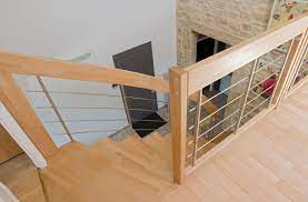 Innen liegende treppen können sie vor allem mit einem geländer aus holz einen rustikalen charme verleihen. Treppengelander Vom Lokalen Fachhandel Fur Innen Aus Glas O Edelstahl