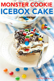 You will find everything from the simple, easy and quick to the. No Bake Monster Cookie Icebox Cake The Busy Baker