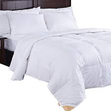 This guide will acquaint you with some of the most important shopping considerations and the places where you can find twin xl down comforters. Puredown All Season Luxury White Down Comforter Down Fiber Duvet Insert 100 Cotton Shell Down Proof Baffle Box Stitched Twin Twin Xl Size Coslab Uk