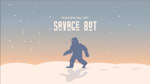Are you crazy? it has been overused to mean other things, but this is the original meaning. Savage Bot Roasting Party Devpost