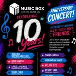 Music Box - inspiring voices CIC "Celebrating 10 Years"