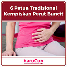 Hal yang perlu dilakukan tentunya adalah melakukan pola hidup sehat, yaitu mengonsumsi makanan sehat dan bergaya hidup lebih aktif atau rajin berolahraga. Barucun Nak Kempiskan Perut Buncit Cara Tradisional Facebook