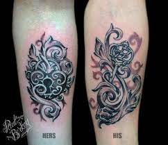 Talking about couples is like talking about true love, and, true love and tattoos have something in common. Couple Tattoos 50 Awesome Ideas You Ll Want To Ink Best Couple Tattoos Him And Her Tattoos Couple Tattoos