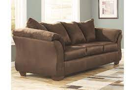 Darcy Sofa By Ashley Homestore Brown Polyester 100 Sofa Ashley Furniture Furniture