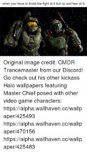 Maybe you would like to learn more about one of these? When You Have To Finish The Fight At 8 But Rip And Tear At 9 Original Image Credit Cmdr Trancemaster From Our Discord Go Check Out His Other Kickass Halo Wallpapers Featuring