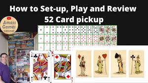 You'll find them in various departments, where you can score as much as 60% off items such as macy's men's clothing, home decor or furniture. 52 Card Pickup How To Set Up Play And Review Fun Playing Card Games Amass Games Youtube