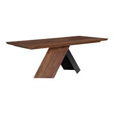 Solid wood & steel tables. Aurelle Home Solid Wood Modern Dining Table Black On Sale Overstock 28236587