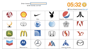 Match the brand with the picture of a logo. Sporcle Logos