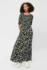 We've got the latest long midi dresses in a range of styles, from florals and animal print to a range of soft jersey shop the latest midi dresses for tall ladies in uk sizes 8 to 32 at long tall sally. Tall Daisy Midi Dress Dorothy Perkins Uk