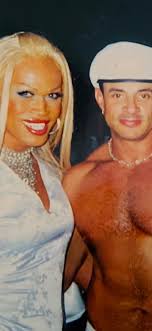 White Party 2000 !!!! Me and Chyna !!!! Miss you baby !!!!!!