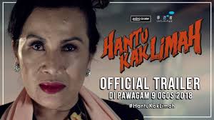 Selepas empat hari tayangannya bermula 9 ogos lalu, bagai dijangka filem genre komedi seram hantu kak limah (hkl) arahan pengarah terkenal mamat khalid berjaya mencecah kutipan rm6.45 juta. Hantu Kak Limah Awie Dalimawati Zul Ariffin Uqasha Senrose Filem Wayang Hiburan Forum Cari Infonet